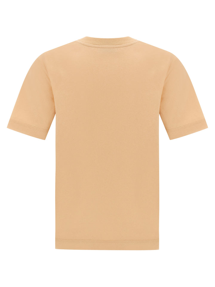 Burberry Printed T shirt - Rosa | c8fc9d68a5aeb8339372b744862f17820998f485