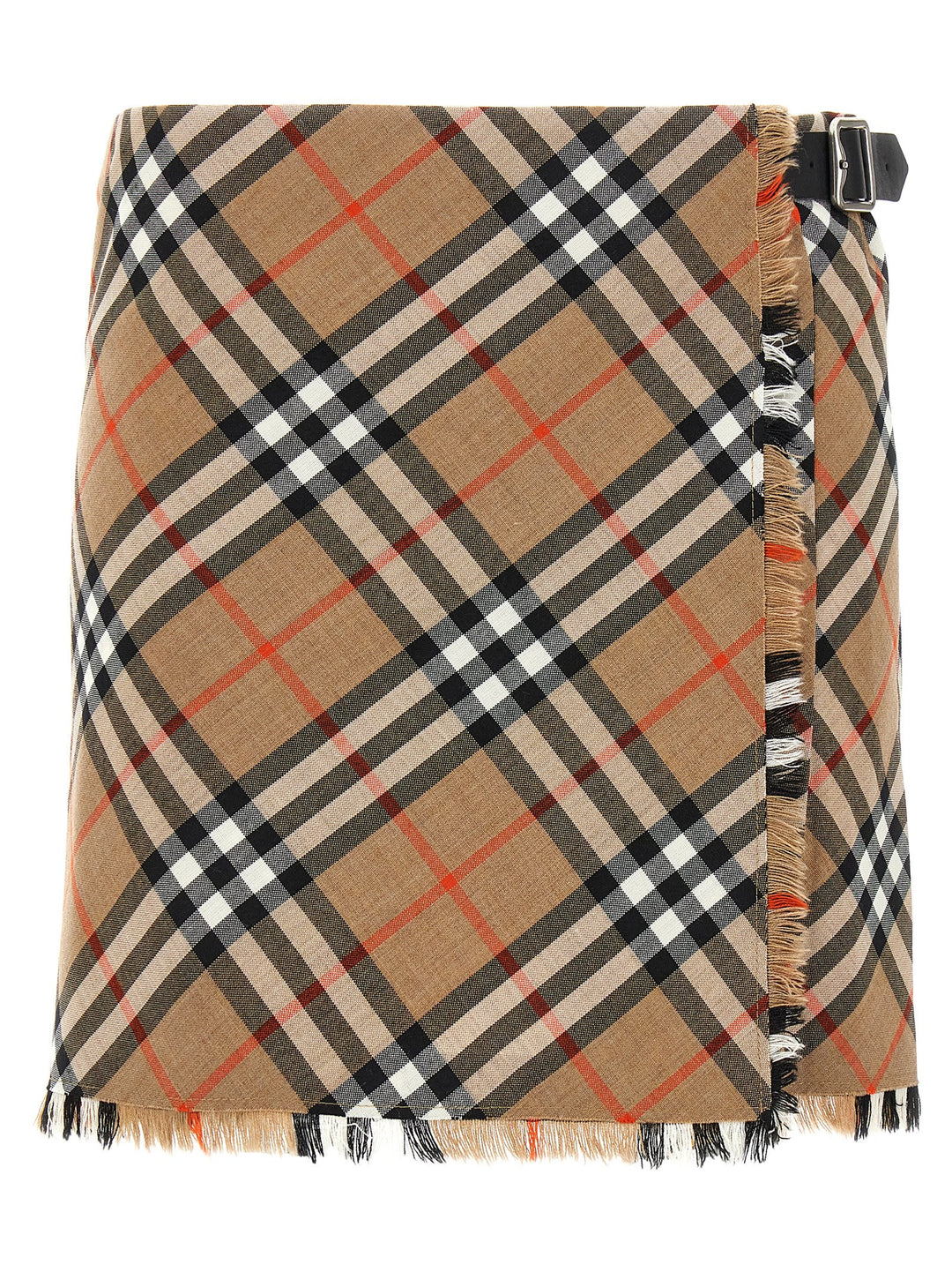 Burberry Kilt Skirt Gonne - Multicolor | be707f310fe14ff7868d2e7733741e49ddd24bc6