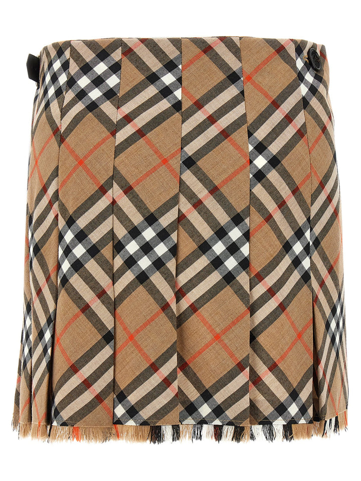 Burberry Kilt Skirt Gonne - Multicolor | 12e933e56b5d59663518ba0314d9aaa372cb0184