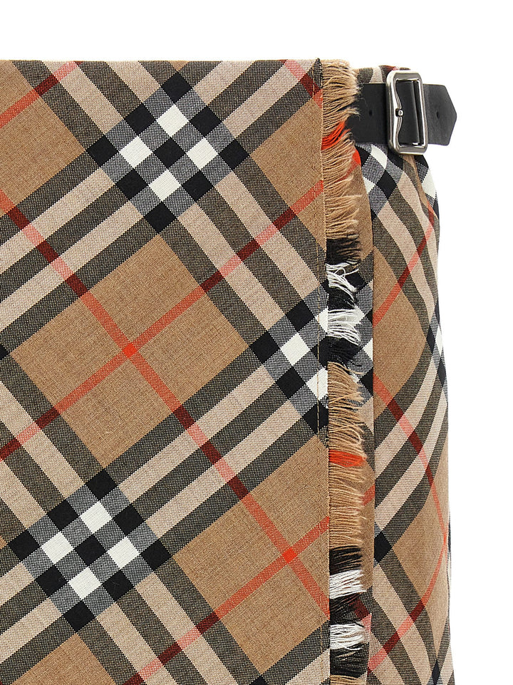 Burberry Kilt Skirt Gonne - Multicolor | e5baa3668112af58fc8b9b45a8d9568f6e312d56