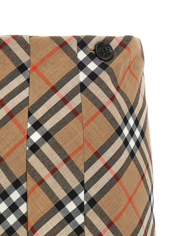 Burberry Kilt Skirt Gonne - Multicolor | ad1057a07f7cde383d2096ad9188ce4842820b0c