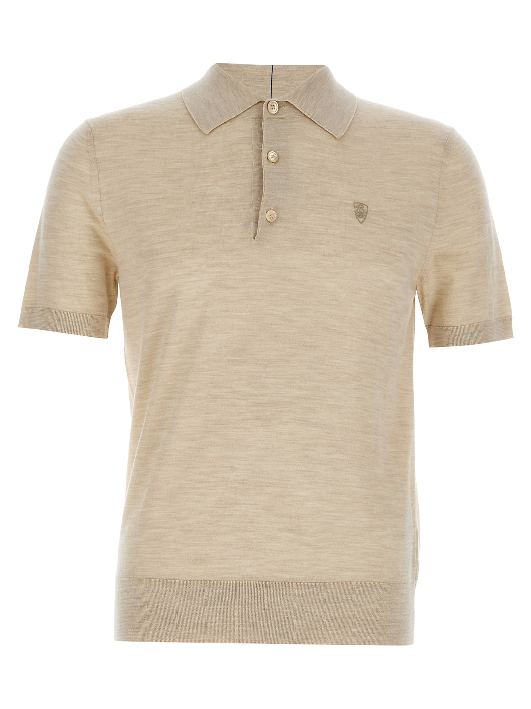 Burberry Wool  Shirt Polo - Beige | da3ead11345ca9ab8b7ee43254b25a7b41835437
