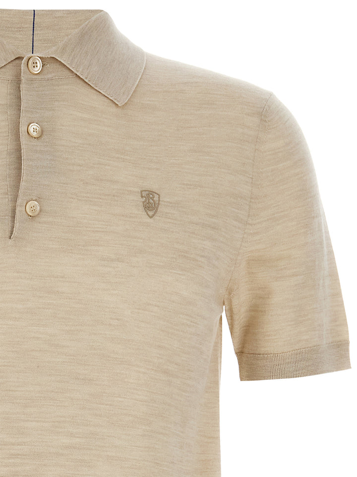 Burberry Wool  Shirt Polo - Beige | 3ee53b4538c24e1ccc8a89a7ac44c54eebe4281e