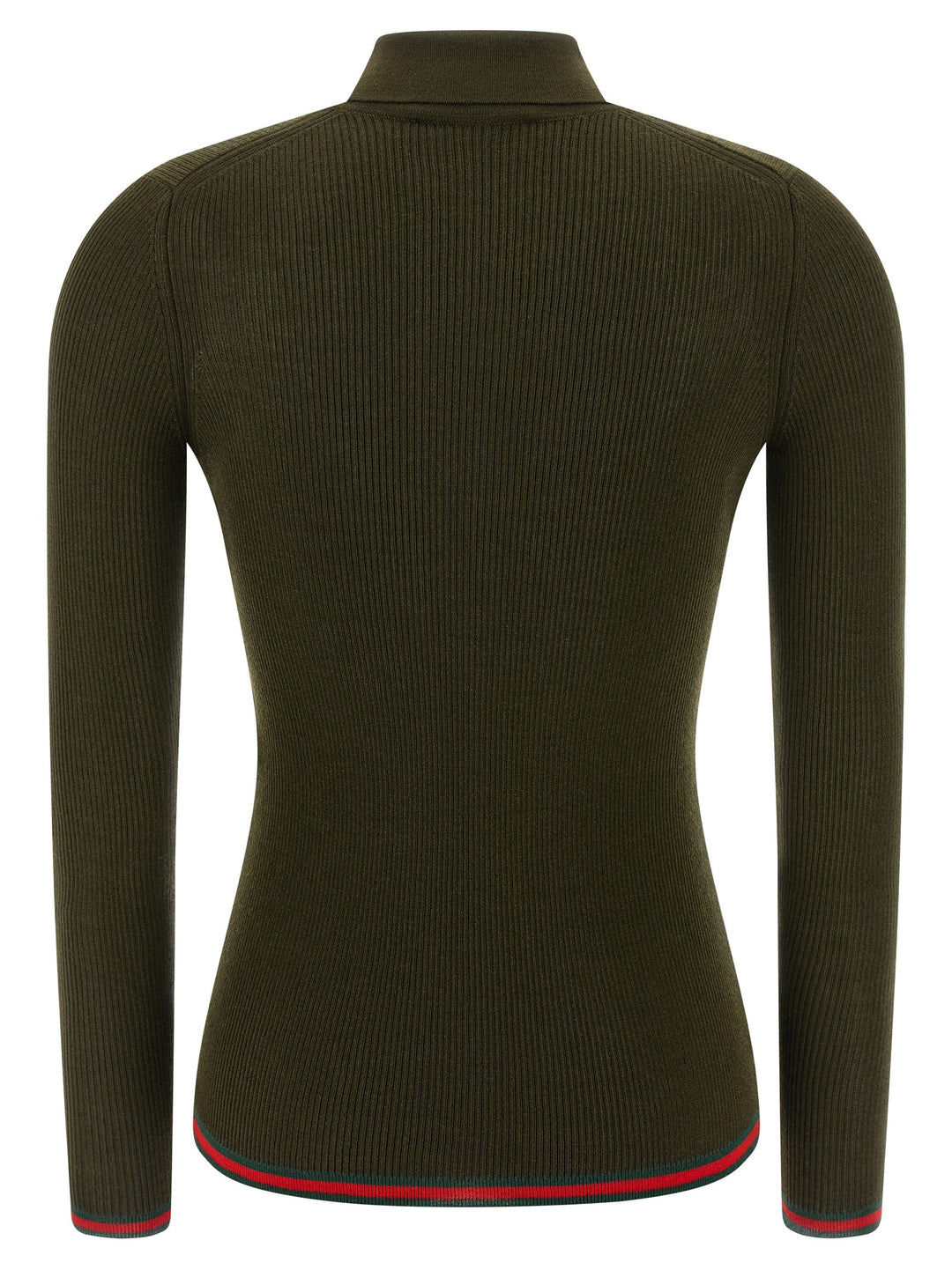 Gucci Nastro Web Polo - Verde | 6c8fb93cc6f53b5e0a1e814f4d426247ed438af5