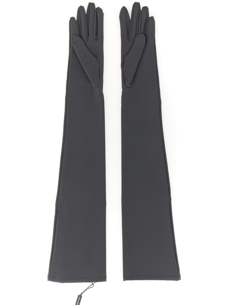 Dolce & Gabbana Sciarpe e Guanti - Grigio | Wanan Luxury