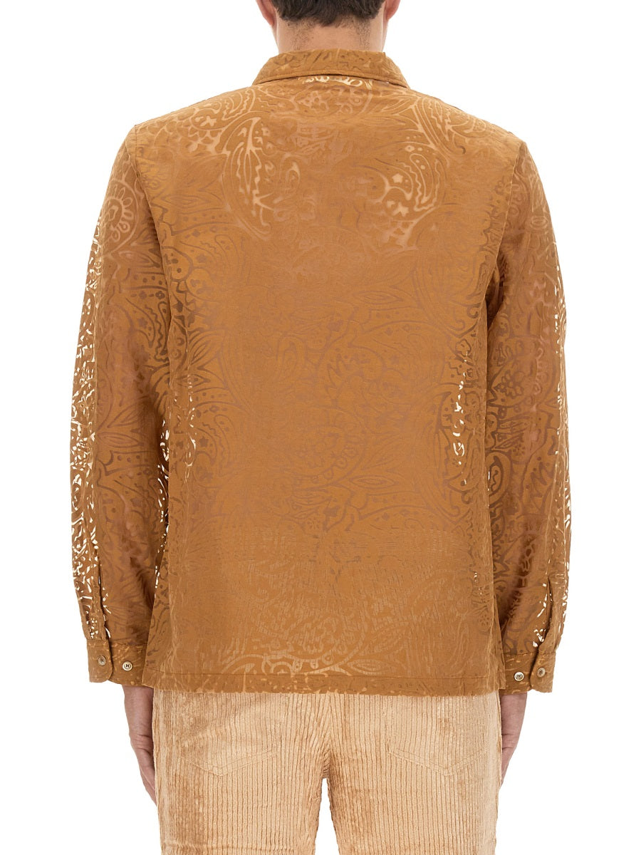 SéFr Camicie - Brown | f02c25efff1944d2e7fc7303b498b899ee3b32de