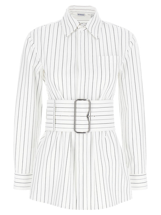 Striped Shirt Camicie Bianco