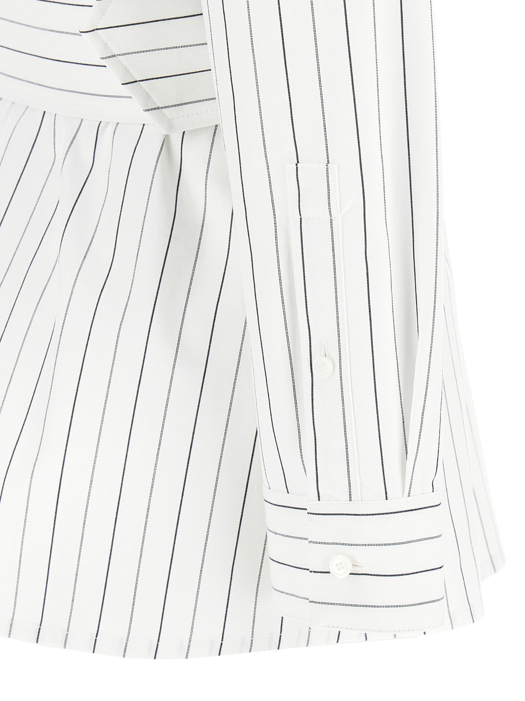 Burberry Striped Shirt Camicie - Bianco | 0152acb25d7441c2d3eb0d97feb924c504658af6