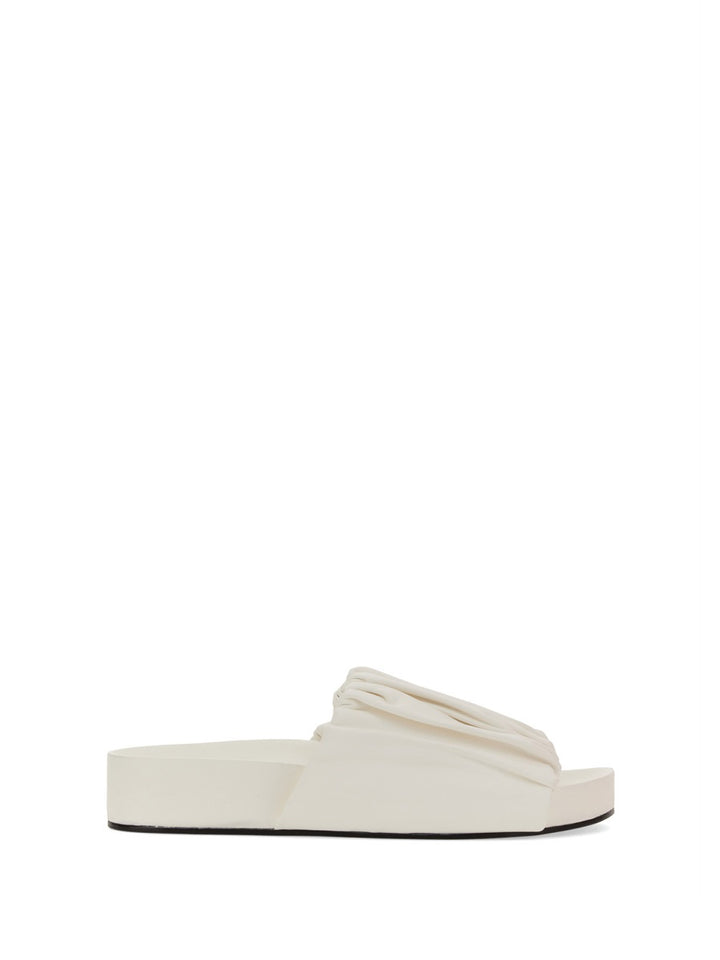 Jil Sander Sandali - Bianco | Wanan Luxury