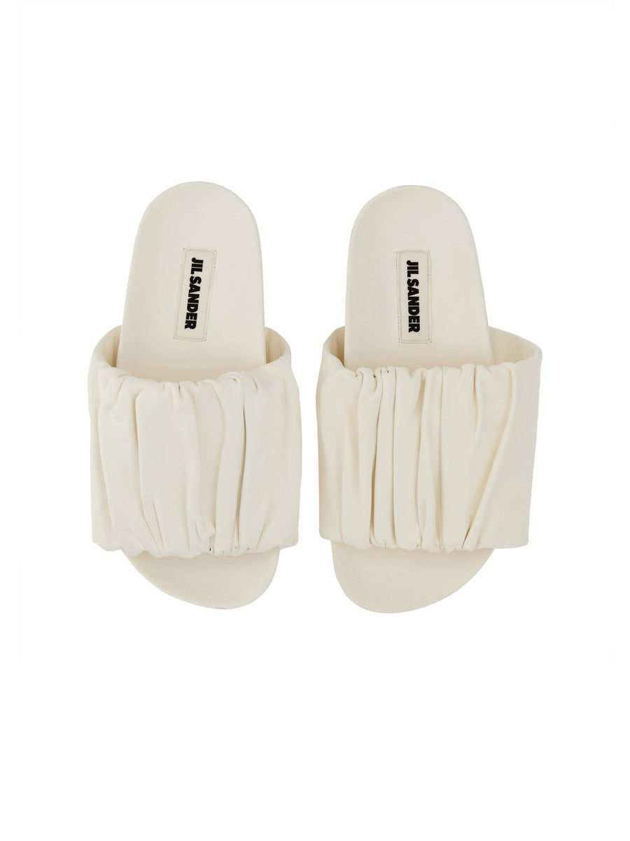 Jil Sander Sandali - Bianco | Wanan Luxury