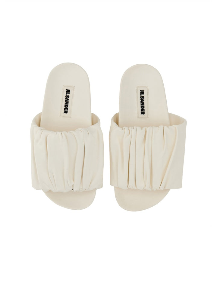 Jil Sander Sandali - Bianco | Wanan Luxury