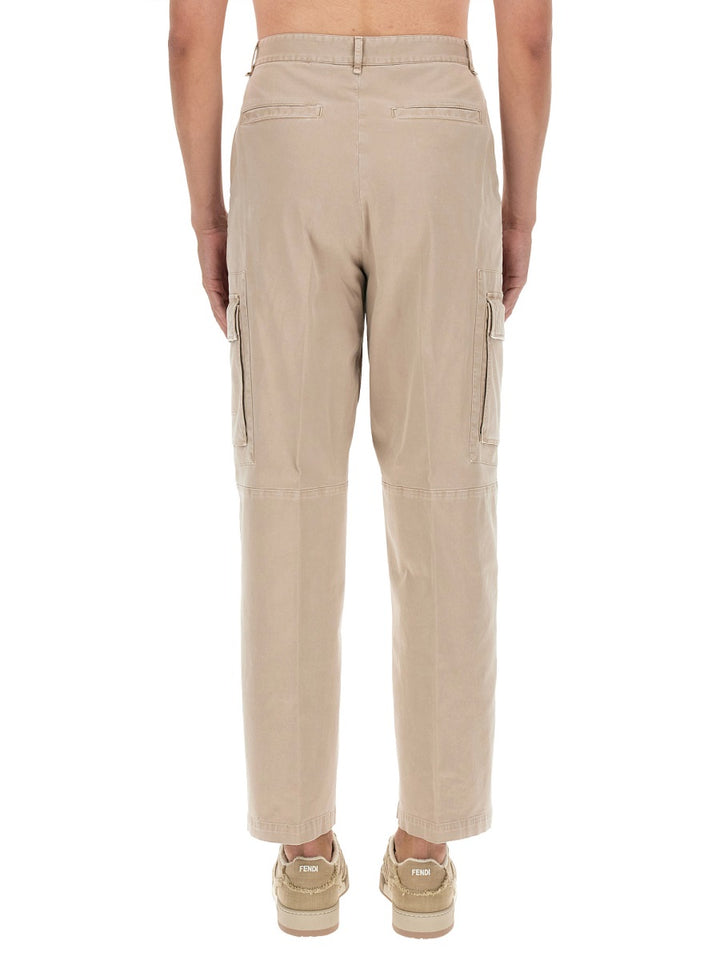 Fendi Pantaloni - Beige | Wanan Luxury