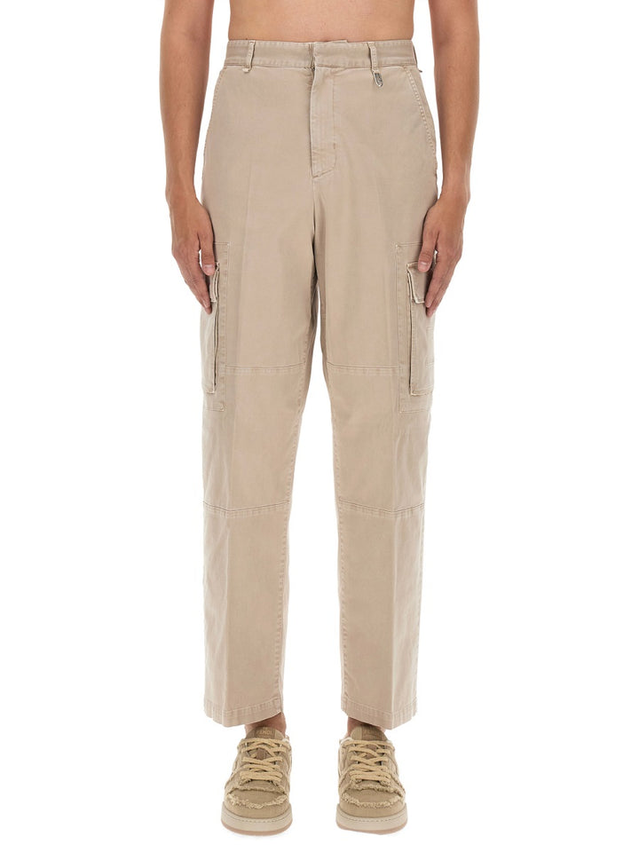 Fendi Pantaloni - Beige | Wanan Luxury