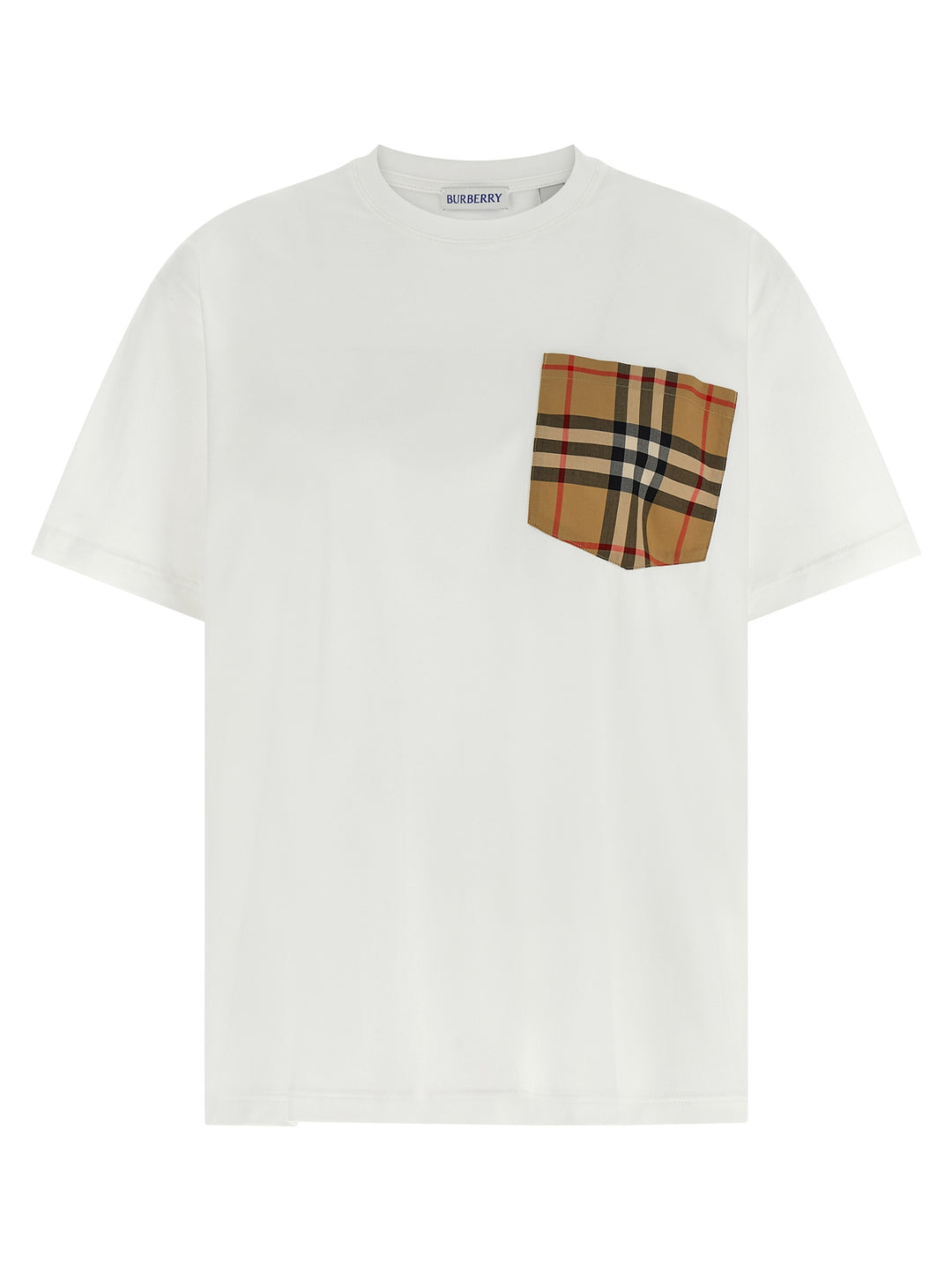 Burberry Carrick T shirt - Bianco | 344d40b98463627656deae38414ece9dec11818c