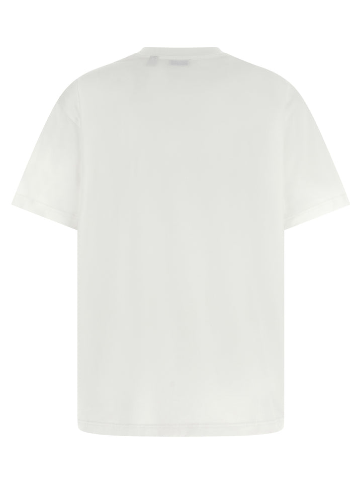Burberry Carrick T shirt - Bianco | b99164e0c45158142ad76cb148da7ad481d5846c