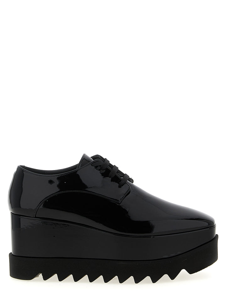 Stella Mccartney Monocrome Elyse Zeppe - Nero | cc813e4cb95b8b610ad0864a8b247ac3b03892f9