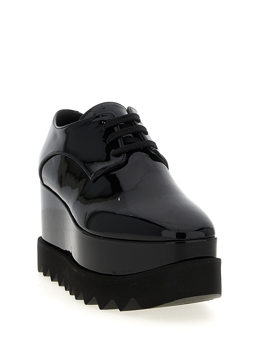 Stella Mccartney Monocrome Elyse Zeppe - Nero | 1c7c948eed611fec5b60af9b40666d7b57264d66