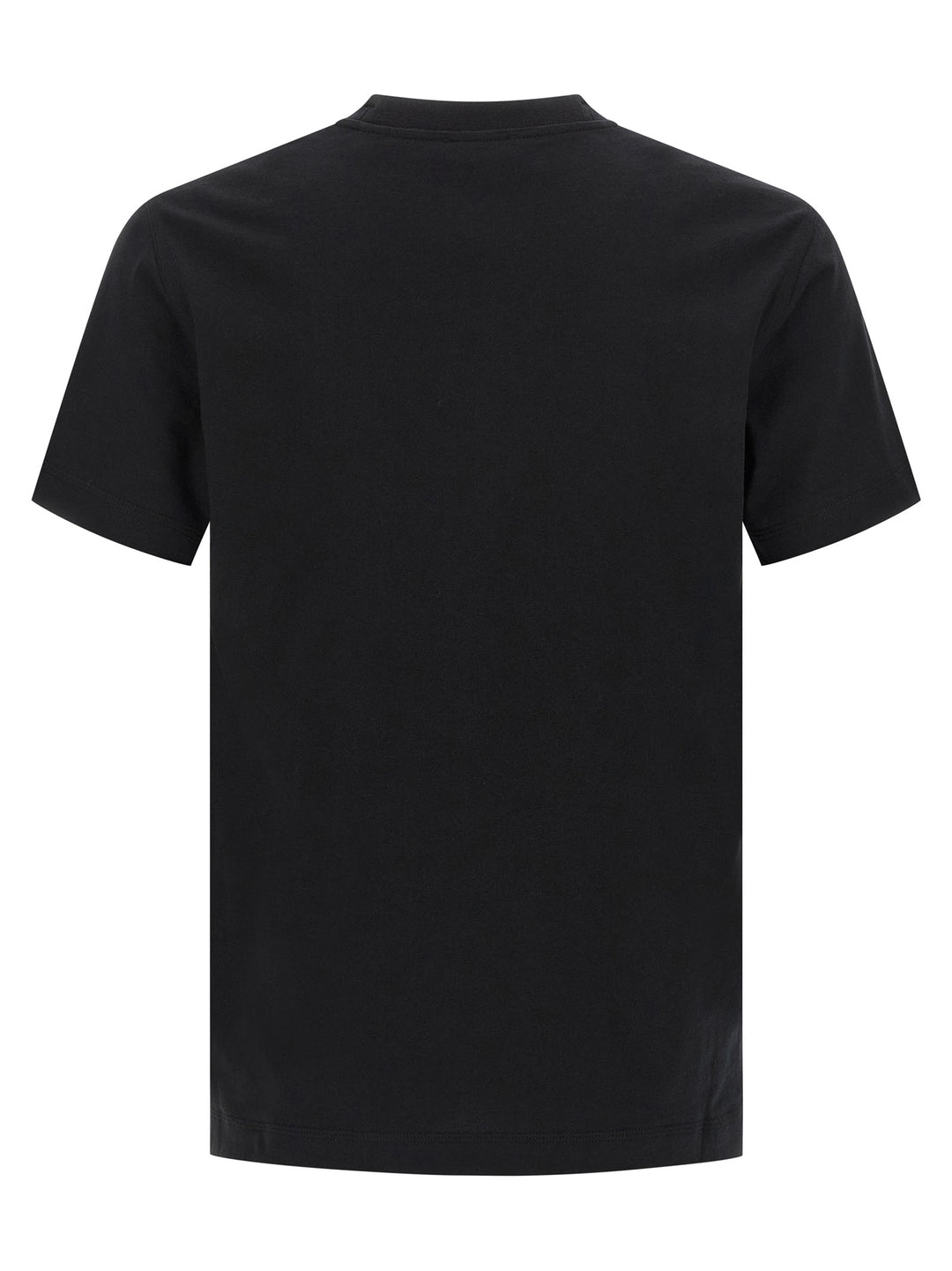 Burberry Patch Burberry Check T shirt - Nero | ded36eb98df152ad7543edb39a00e347a217ec42