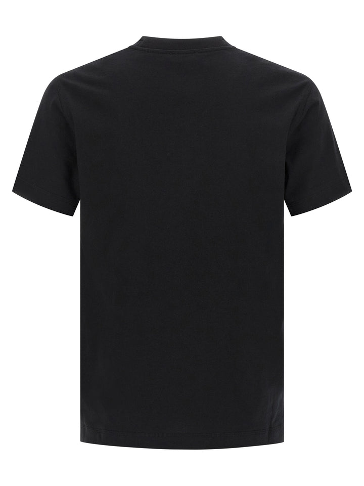 Burberry Patch Burberry Check T shirt - Nero | ded36eb98df152ad7543edb39a00e347a217ec42