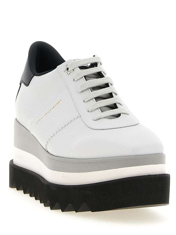 Stella Mccartney Sneakelyse Zeppe - Grigio | 2c80b84ab4529a79330a54e9c3bd7e8e2fcd0f1c