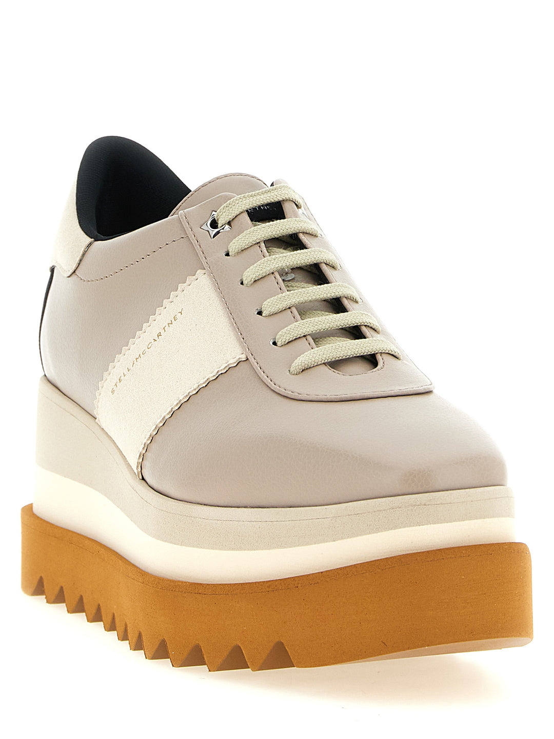 Stella Mccartney Sneak-Elyse Sneakers - Beige | e9c1f4792ee03c0203b9187d48da15fd626fc9a5