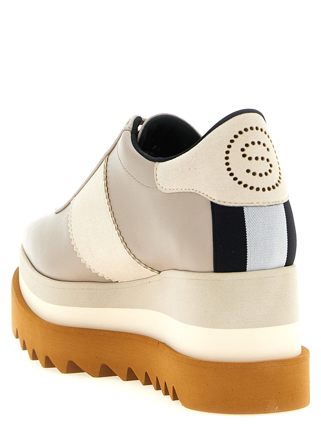 Stella Mccartney Sneak-Elyse Sneakers - Beige | 985ea1ccecefdfe923e2936a749e7dd23442d283