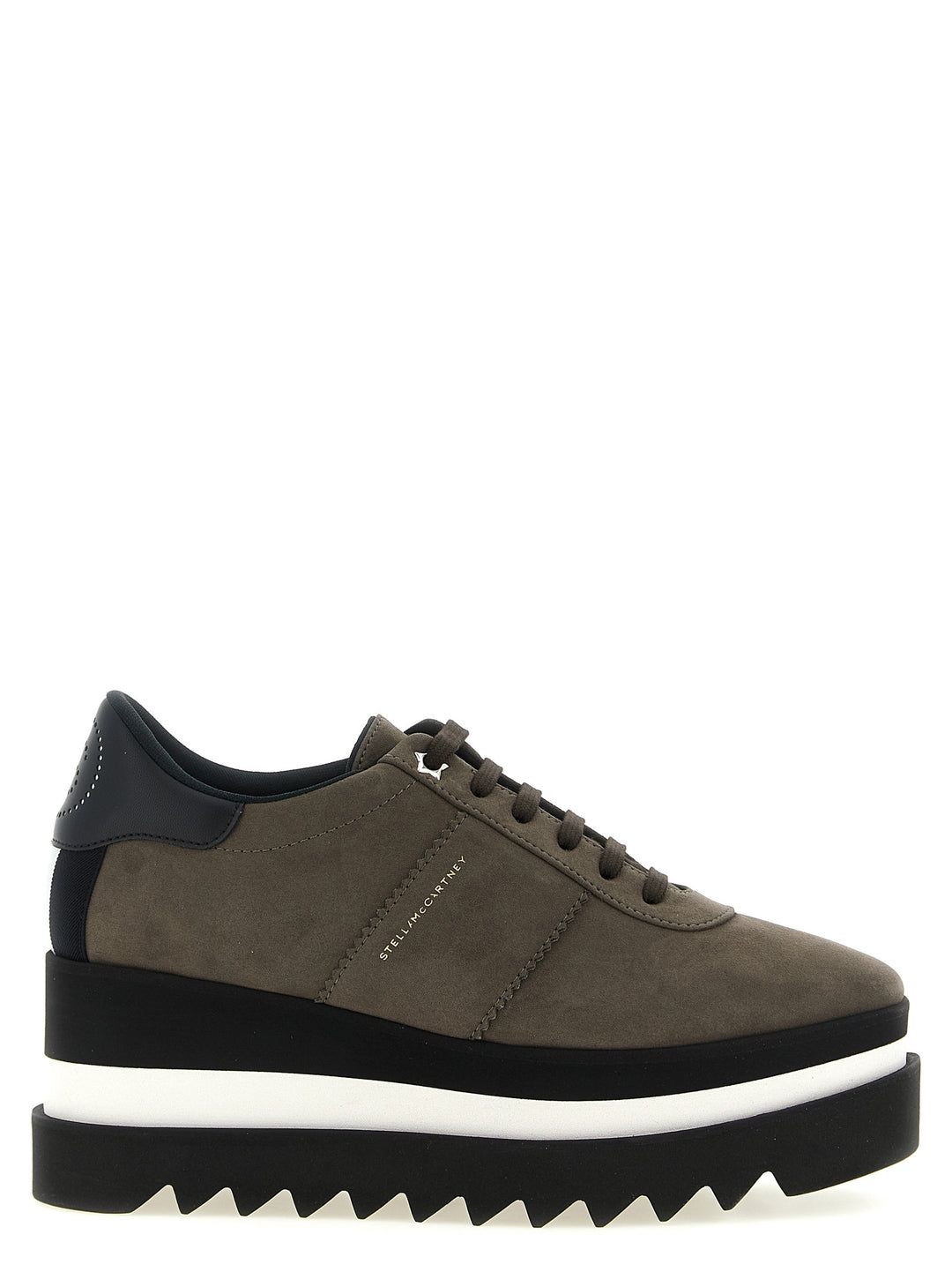 Stella Mccartney Sneak-Elyse Sneakers - Grigio | 50f36cd0d7b571f2728376dc48225d1065d65dd2