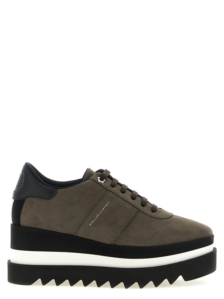 Stella Mccartney Sneak-Elyse Sneakers - Grigio | 50f36cd0d7b571f2728376dc48225d1065d65dd2