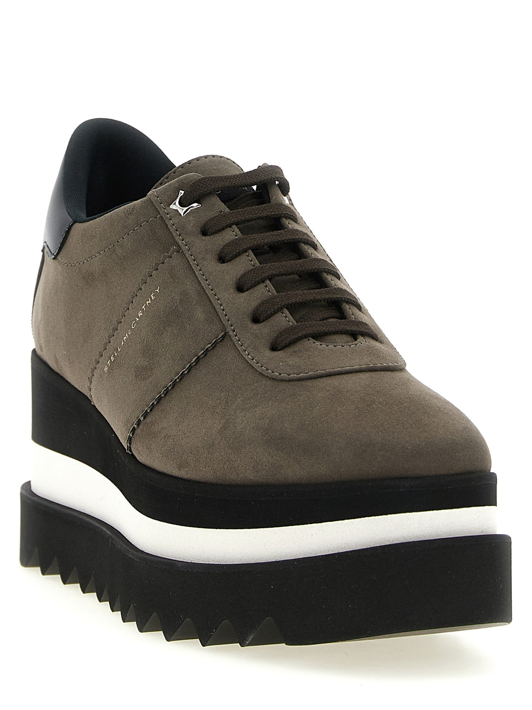 Stella Mccartney Sneak-Elyse Sneakers - Grigio | 62ec32a16b5a6cd269afc6b5eb0506e62e4afce4