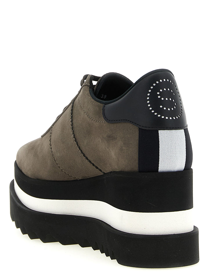 Stella Mccartney Sneak-Elyse Sneakers - Grigio | ed5ea85f43e5dd27a552df410a0551661d3b486c