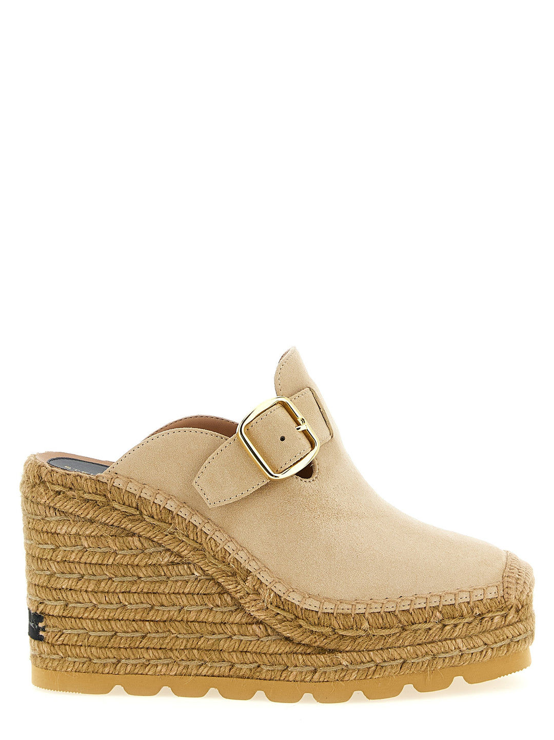 Stella Mccartney Gaia Zeppe - Beige | e43bbf76045c67585da80529768d3a6d4d433ade