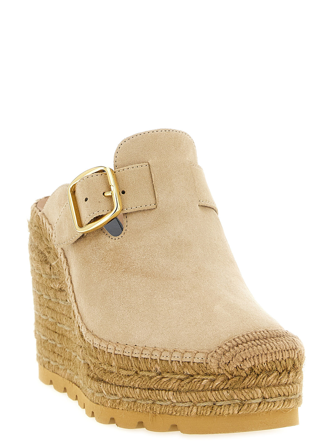 Stella Mccartney Gaia Zeppe - Beige | ff2596edf066f66fefa4395d2ff225f46fef0670