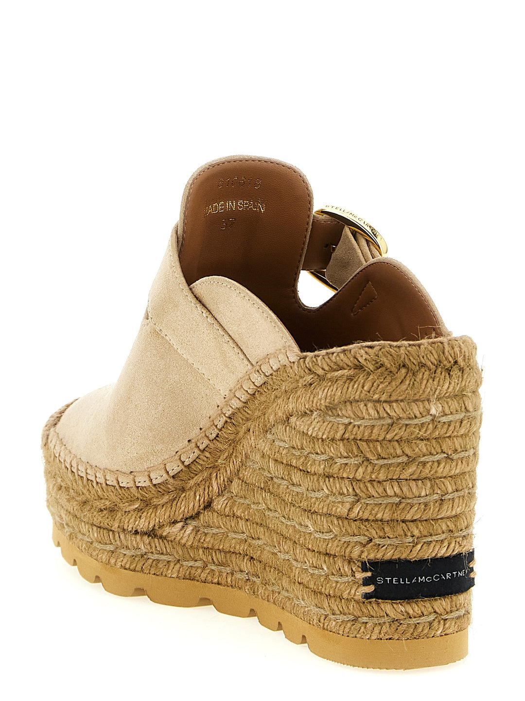 Stella Mccartney Gaia Zeppe - Beige | 125ce934ee2ec650be2d330e41e605dae90a83ef