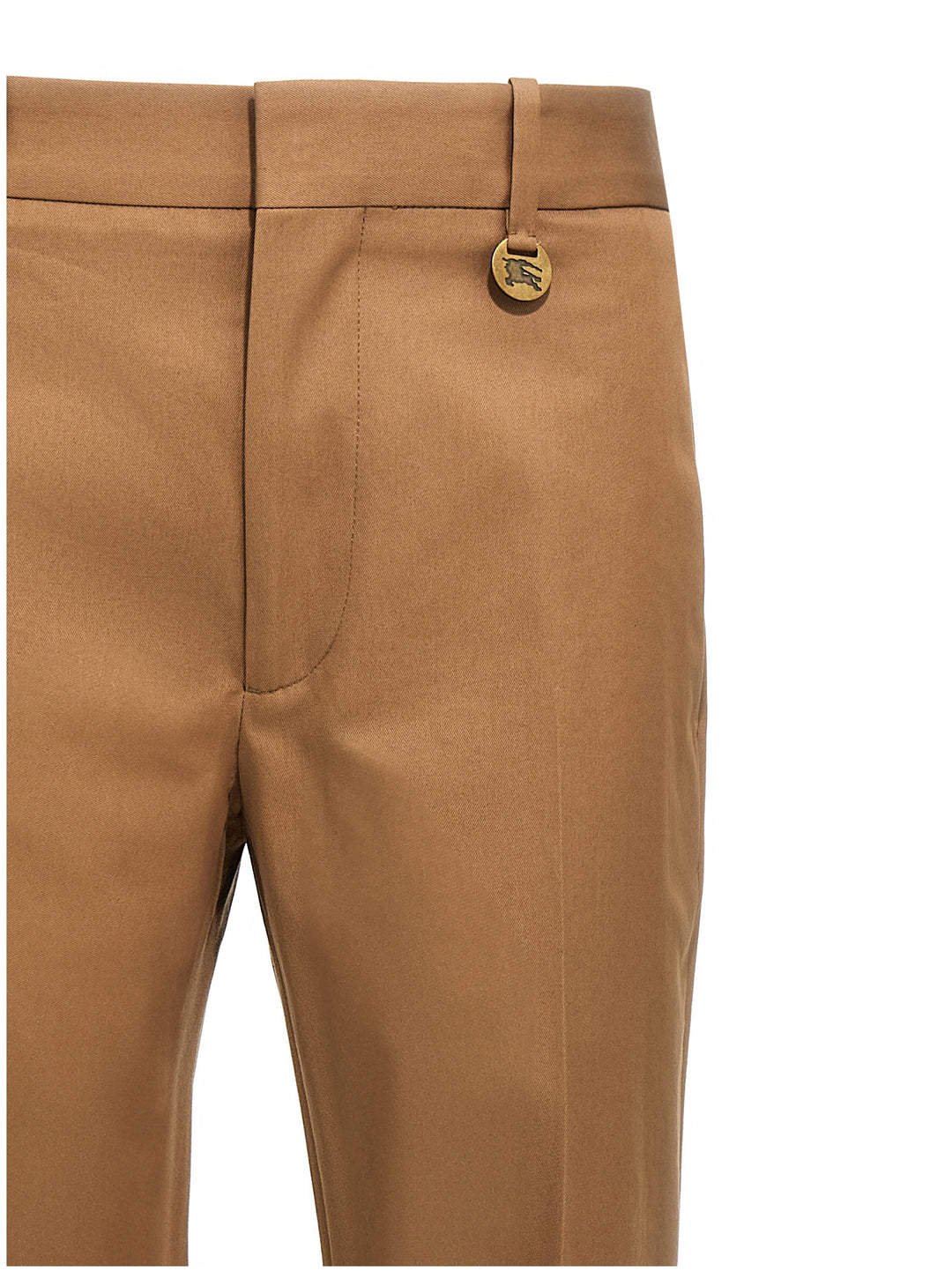 Burberry Straight Pantaloni - Beige | 35f75087da93a570f18570cedaf17a9655348df1