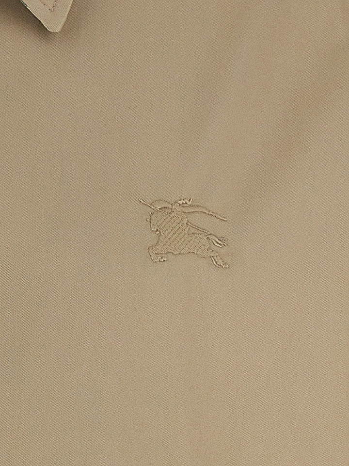 Burberry Gabardine Jacket Puffer Jackets - Beige | 50e0d3ca6ee4dd6a7973d2882241e6aa61339327