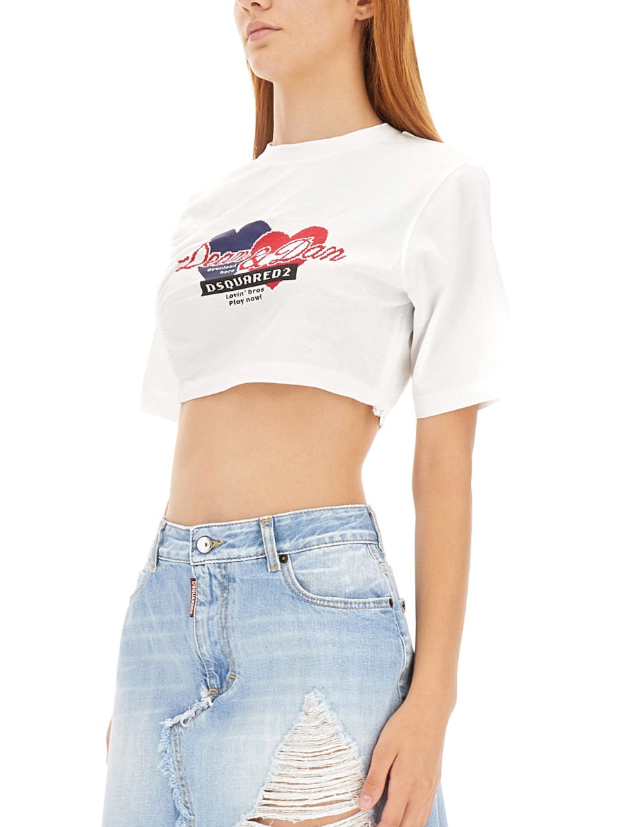 Dsquared2 T shirt - Bianco | Wanan Luxury