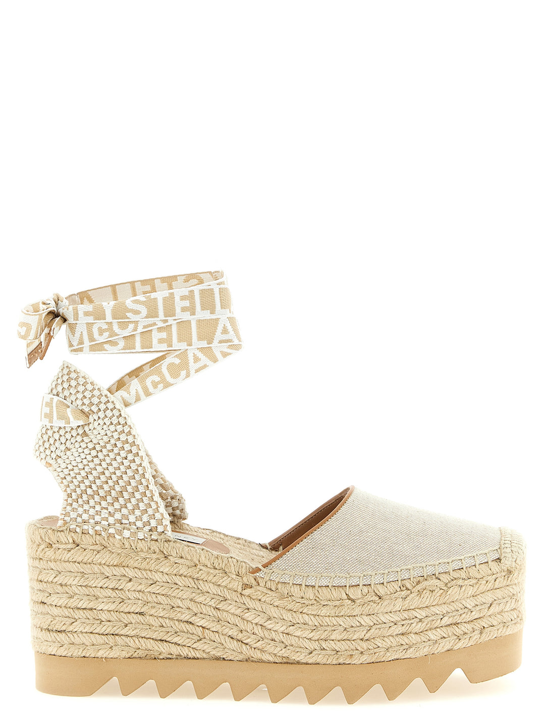Stella Mccartney Gaia Zeppe - Beige | 99d39ab41f1ce406062e00b1a77af3bd9ca15f4f