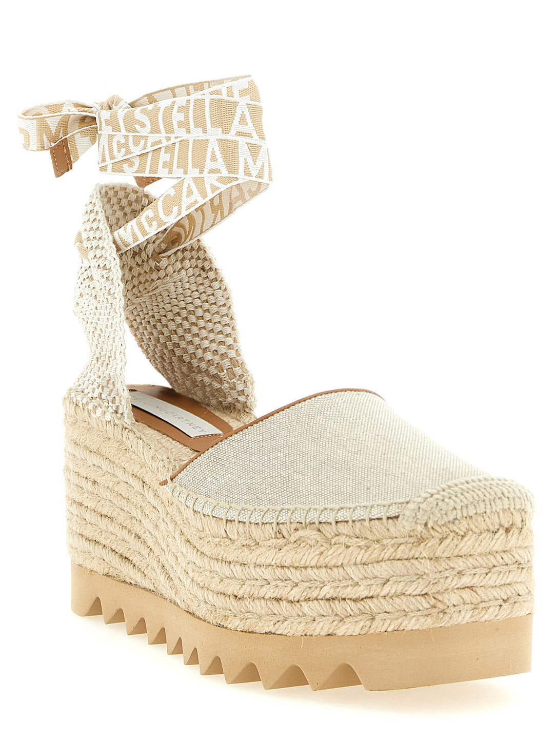 Stella Mccartney Gaia Zeppe - Beige | 4c4e165a09eb2315e195be208395cc4660e4ff67