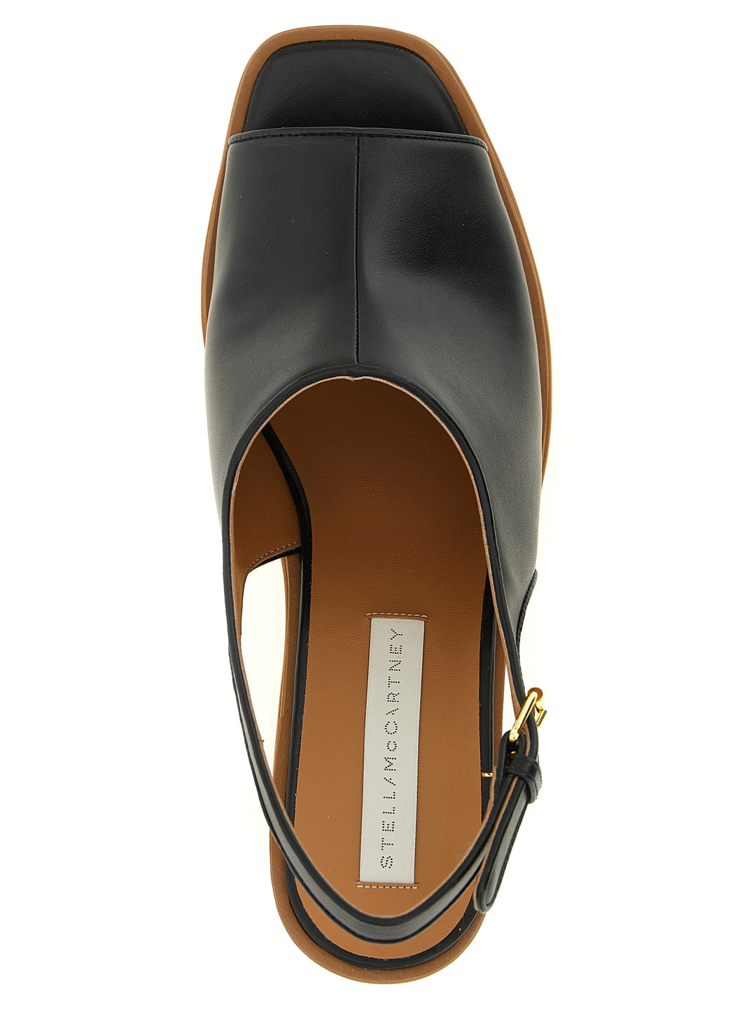 Stella Mccartney Sneak-Elyse Zeppe - Nero | efef59eef982e85350196a0c1d95de34a0409aac