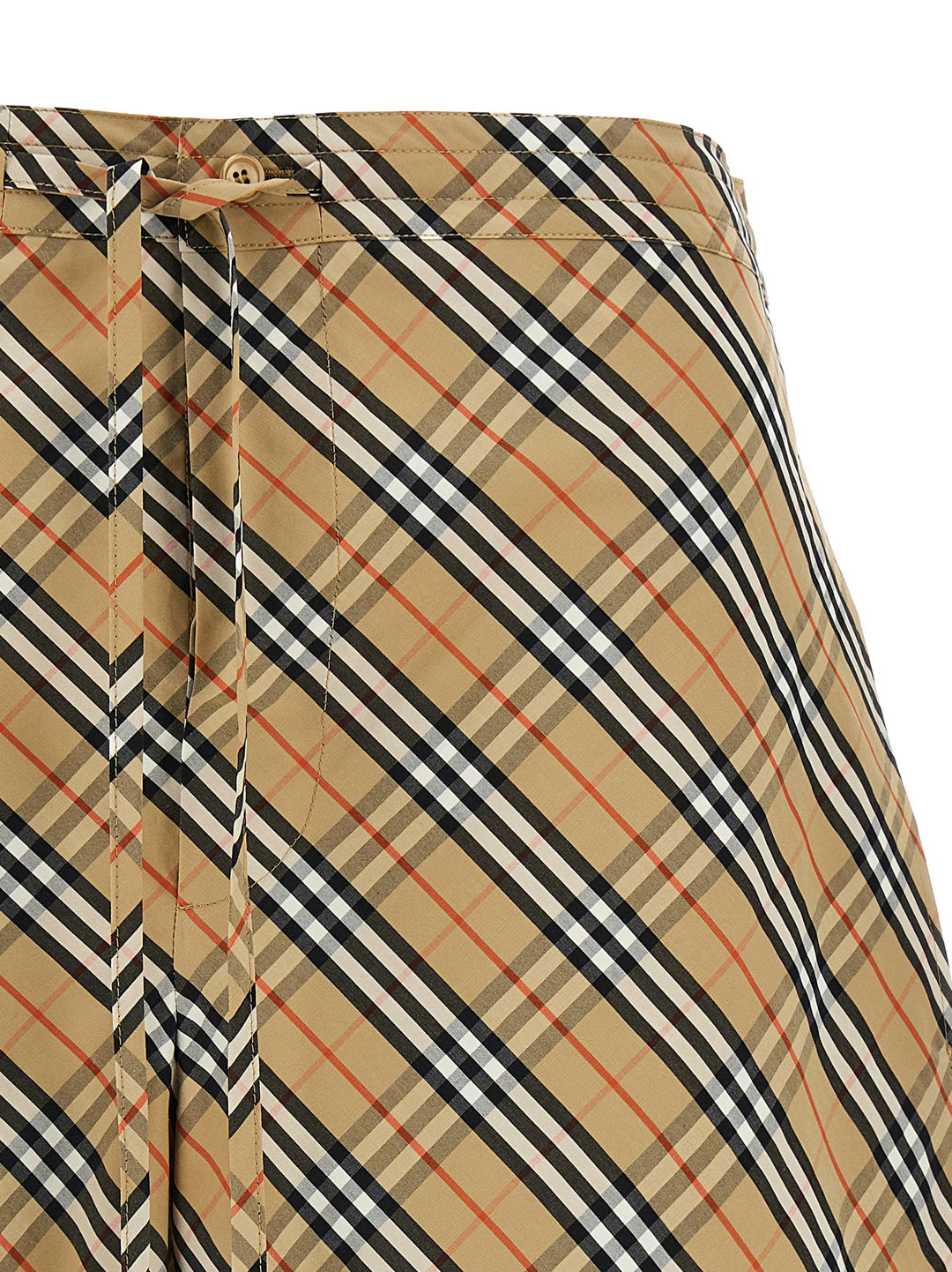 Burberry Check Bermuda e Short - Multicolor | 3167551207bf224cd2e1d086fba8e3e93d831e55