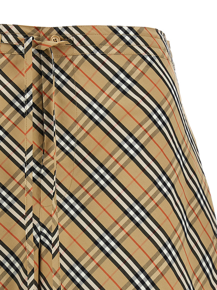 Burberry Check Bermuda e Short - Multicolor | 3167551207bf224cd2e1d086fba8e3e93d831e55
