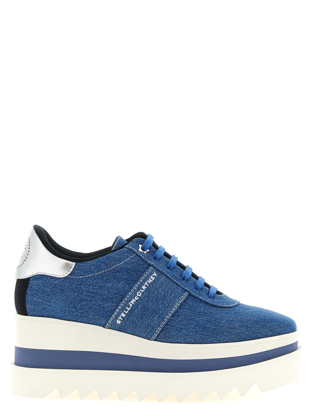 Stella Mccartney Sneakelyse Zeppe - Blu | bd3c77b4b452f0e47fd71faf4a9e35fe3a9be1c9