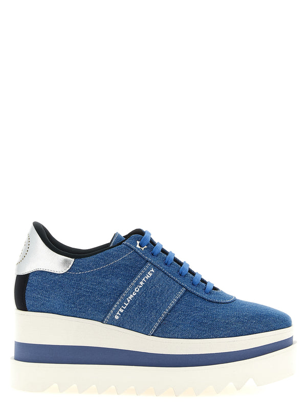 Sneakelyse Zapatillas Azules