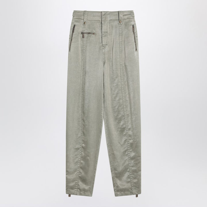 Burberry Pantaloni - Beige | f536741f53d28f92bad01ce97d0fda0bc33847e1