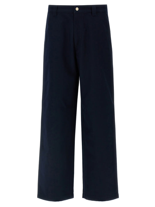 Gucci Incrocio Gg Pantaloni Blu