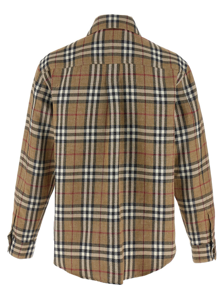 Burberry Double Face Shirt Camicie - Multicolor | 0181a16e924070d68b7b118b3f788578928944f3