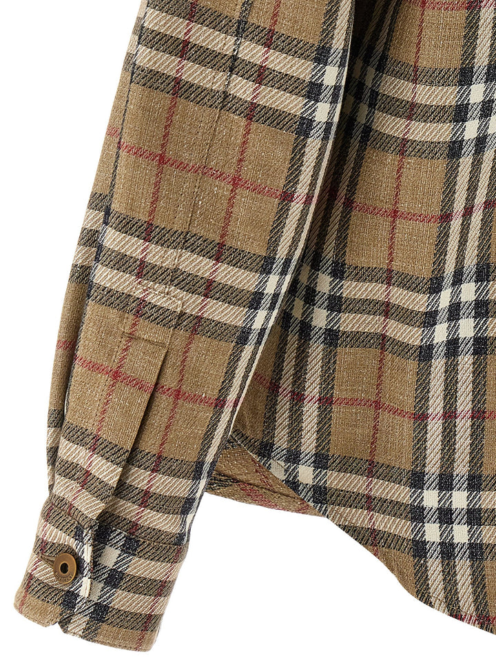 Burberry Double Face Shirt Camicie - Multicolor | a5e583786be7b693fa8633d86af1612699488aca