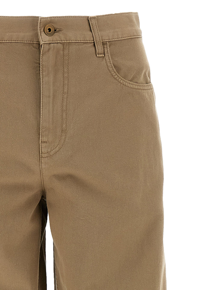 Burberry 5-Pocket Pantaloni - Beige | 4cbc56e5e56b6859660ee11eca02d3e14d26b19a