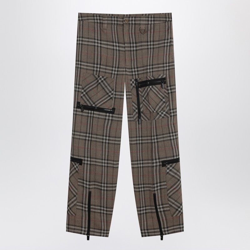 Burberry Pantaloni - Marrone | 301670aa4e2e8cef8dbf40af57118abf1e3e2c3e
