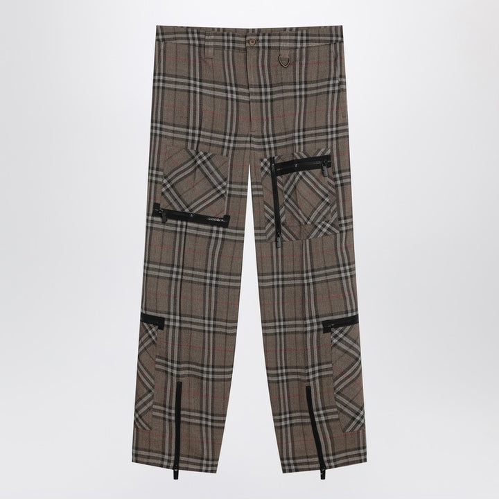 Burberry Pantaloni - Marrone | 301670aa4e2e8cef8dbf40af57118abf1e3e2c3e
